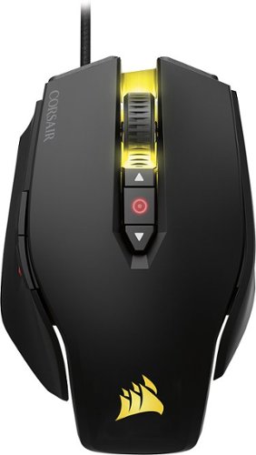  CORSAIR - M65 RGB USB Gaming Mouse - Black