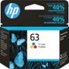 HP - 63 Standard Capacity Ink Cartridge - Tri-color-Front_Standard