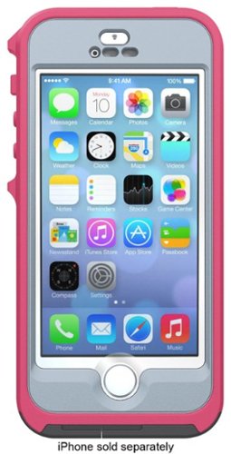  OtterBox - Preserver Series Hard Shell Case for Apple® iPhone® SE, 5s and 5 - Primrose