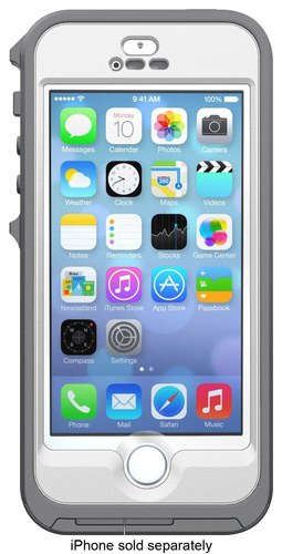  Otterbox - Preserver Series Hard Shell Case for Apple® iPhone® SE, 5s and 5 - Glacier