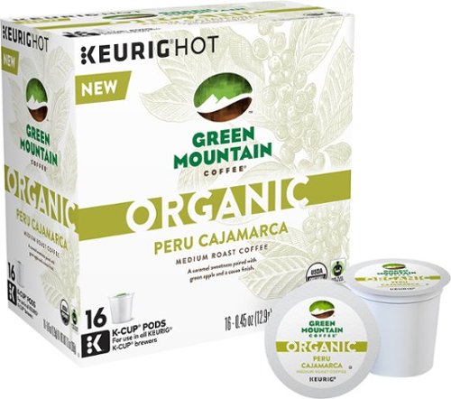  Keurig - Green Mountain Organic Peru Cajamarca K-Cup® Pods (16-Pack)