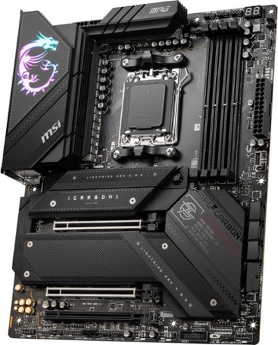 MSI MPG X670E CARBON WIFI (SOCKET AM5) AMD X670 ATX DDR5 WI-FI 6E MOTHERBOARD - BLACK HOW TO BUY