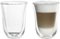 De'Longhi - 2 Latte Double Wall Thermal Glasses - Glass/Transparent-Angle_Standard