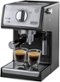 De'Longhi - Espresso Machine with 15 bars of pressure - Black-Angle_Standard 