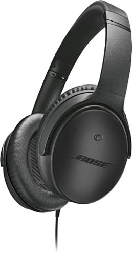  Bose - QuietComfort® 25 Acoustic Noise Cancelling™ Headphones (iOS) - Triple Black
