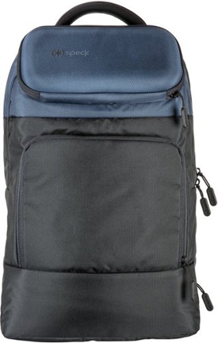  Speck - MightyPack Backpack - Black/Blue/Gray