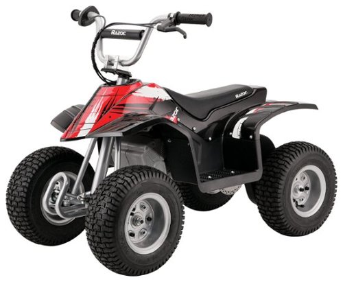 Razor - Battery-Powered Electric ATV - Black