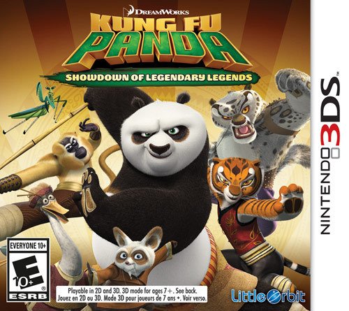  Kung Fu Panda: Showdown of Legendary Legends - Nintendo 3DS