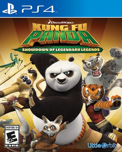  Kung Fu Panda: Showdown of Legendary Legends - PlayStation 4