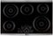 LG - STUDIO 30" Built-In Electric Cooktop with 5 Elements and Warming Zone - Stainless Steel-Front_Standard