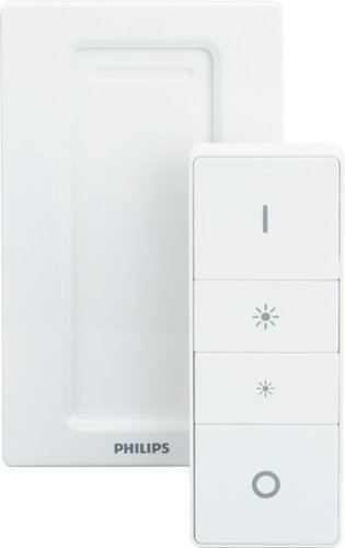  Philips - Hue Wireless Dimmer Switch with Remote - White
