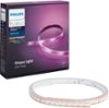 Philips - Hue Lightstrip Plus Dimmable LED Smart Light - Multicolor-Front_Standard