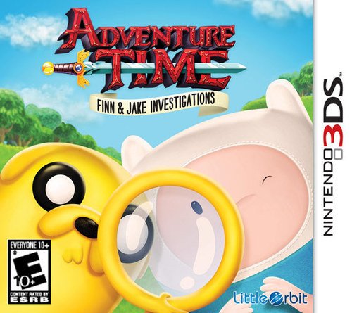  Adventure Time: Finn and Jake Investigations - Nintendo 3DS