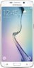 Samsung - Galaxy S6 edge with 64GB Memory Cell Phone - White Pearl-Front_Standard