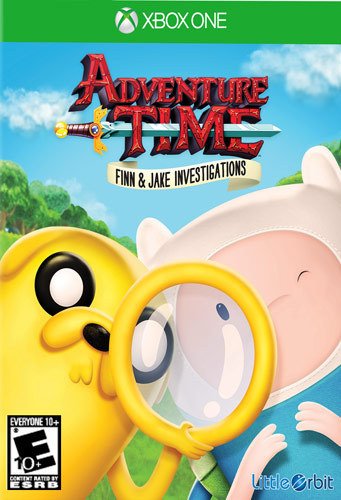  Adventure Time: Finn and Jake Investigations - Xbox One