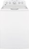 GE - 4.2 Cu. Ft. 14-Cycle Top-Loading Washer - White-Front_Standard