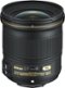 Nikon - AF-S NIKKOR 24mm f/1.8G ED Wide-Angle Prime Lens - Black-Front_Standard