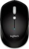 Logitech - M535 Bluetooth Optical Ambidextrous Mouse - Black-Front_Standard