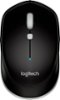 Logitech - M535 Bluetooth Optical Ambidextrous Mouse - Black-Front_Standard 