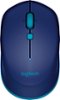 Logitech - M535 Bluetooth Optical Mouse - Blue-Front_Standard
