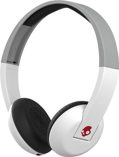  Skullcandy - Uproar Wireless On-Ear Headphones - White