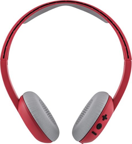  Skullcandy - Uproar Wireless On-Ear Headphones - Red