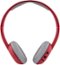 Skullcandy - Uproar Wireless On-Ear Headphones - Red-Front_Standard 