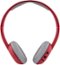 Skullcandy - Uproar Wireless On-Ear Headphones - Red-Front_Standard