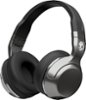 Skullcandy - Hesh 2 Wireless Over-the-Ear Headphones - Silver/Black/Charcoal-Angle_Standard