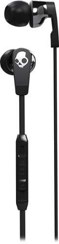  Skullcandy - Strum Wired Earbud Headphones - Black