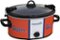 Crock-Pot - Cook and Carry University of Florida 6-Qt. Slow Cooker - Orange/White-Angle_Standard
