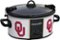 Crock-Pot - Cook and Carry University of Oklahoma 6-Qt. Slow Cooker - White/Black-Angle_Standard