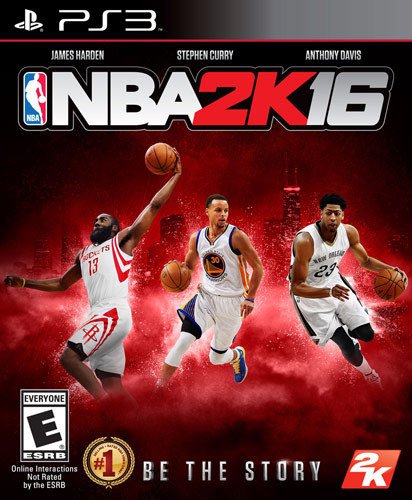  NBA 2K16 Standard Edition - PlayStation 3