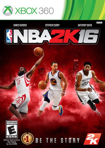  NBA 2K16 Standard Edition - Xbox 360