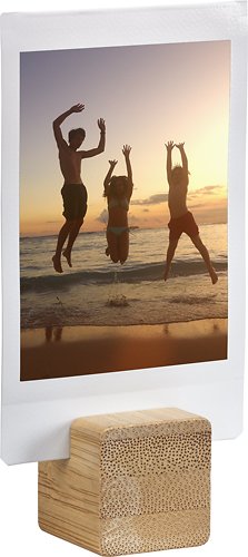  Insignia™ - Cube Photo Stands (6-Pack) - Bamboo