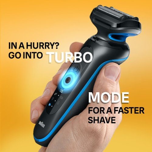 Braun Series 5 Wet/Dry Electric Shaver - Blue WHERE TO BUY