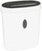 GoECOlife - 10-Sheet Microcut Shredder - White-Front_Standard