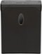 Sentinel - On Guard 8-Sheet Crosscut Shredder - Black-Front_Standard