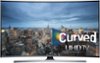 Samsung - 55" Class (54.6" Diag.) - LED - Curved - 2160p - Smart - 3D - 4K Ultra HD TV-Front_Standard