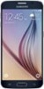 Samsung - Galaxy S6 with 64GB Memory Cell Phone - Black Sapphire (Sprint)-Front_Standard