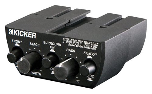 KICKER - FrontRow 6-Channel Digital Signal Processor - Black-Alt_View_Standard_13 