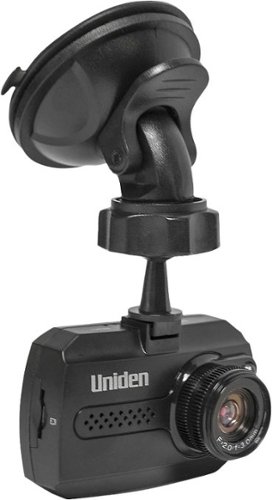  Uniden - Dash Cam - Black