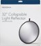Insignia™ - 32" Collapsible Light Reflector-Angle_Standard