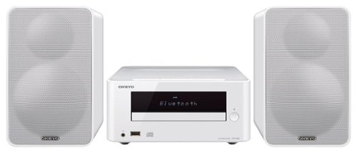  Onkyo - Colibrino CD Hi-Fi Mini System with Bluetooth - White