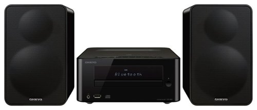  Onkyo - Colibrino CD Hi-Fi Mini System with Bluetooth - Black