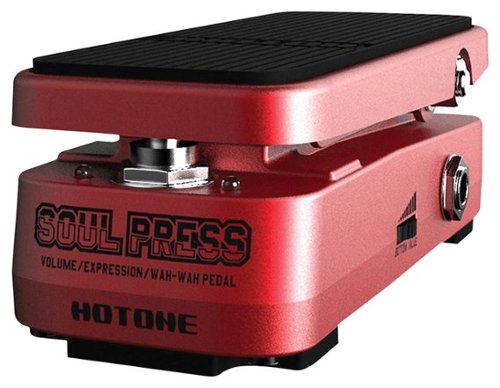  Hotone - Soul Press Guitar Pedal - Red