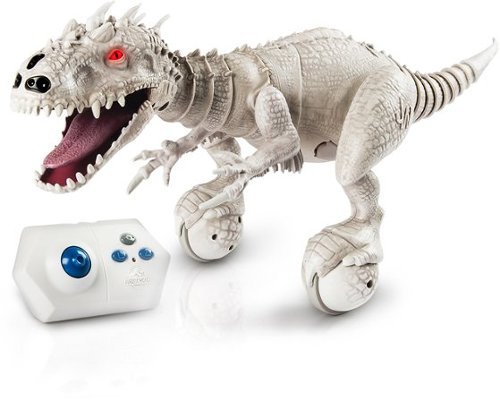  Zoomer - Indominus Rex Collectible Edition Robotic Dinosaur - Gray