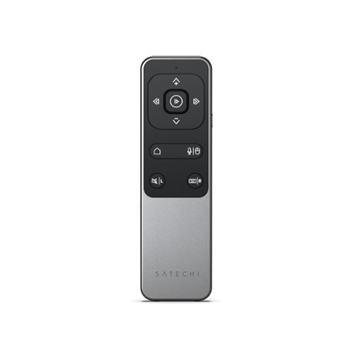 Satechi - R2 Bluetooth Multimedia Remote Control - Space Gray-Front_Standard 