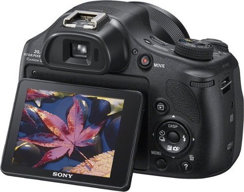Sony DSC-HX400 20.4-Megapixel Digital Camera - Black WHERE TO BUY