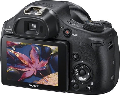 Sony DSC-HX400 20.4-Megapixel Digital Camera - Black SHOP ONLINE